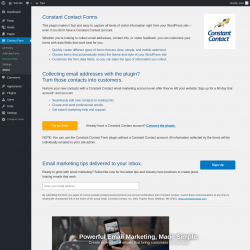 Page screenshot: Contact Form → About