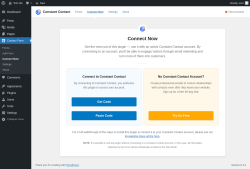 Page screenshot: Contact Form &rarr; Connect Now