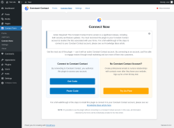 Page screenshot: Contact Form &rarr; Connect Now