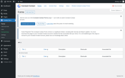 Page screenshot: Contact form
