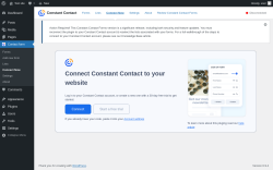 Page screenshot: Contact form &rarr; Connect Now