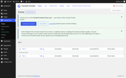 Page screenshot: Contact form