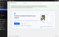 Page screenshot: Contact form &rarr; Connect Now