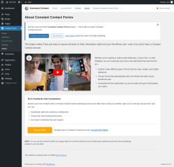 Page screenshot: Contact Form &rarr; About