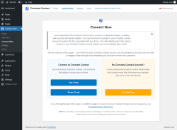Page screenshot: Contact Form &rarr; Connect Now