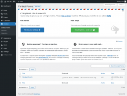 Page screenshot: Contact