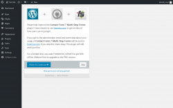Page screenshot: Plugins ‹ Test site — WordPress