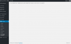 Page screenshot: Settings &rarr; CF7 Simple Recaptcha