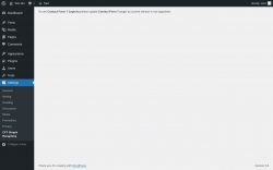 Page screenshot: Settings &rarr; CF7 Simple Recaptcha