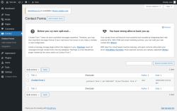 Page screenshot: Contact