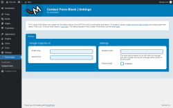 Page screenshot: Meow Apps &rarr; Contact Form