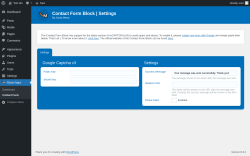 Page screenshot: Meow Apps &rarr; Contact Form