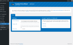 Page screenshot: Meow Apps &rarr; Contact Form