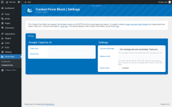Page screenshot: Meow Apps &rarr; Contact Form