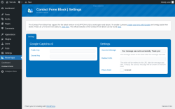 Page screenshot: Meow Apps &rarr; Contact Form