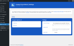 Page screenshot: Meow Apps &rarr; Contact Form