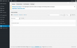 Page screenshot: CRM Entries