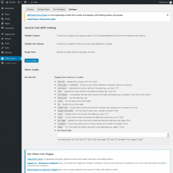 Page screenshot: CRM Entries → Settings
