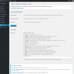 Page screenshot: CRM Entries → Settings