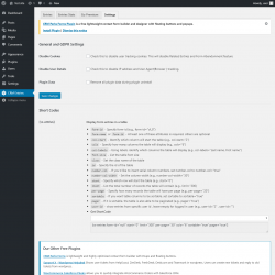 Page screenshot: CRM Entries → Settings