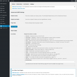 Page screenshot: CRM Entries → Settings
