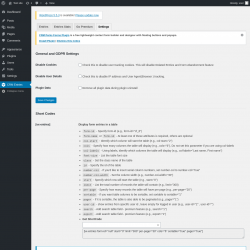 Page screenshot: CRM Entries → Settings