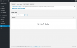 Page screenshot: CRM Entries → Entries Stats