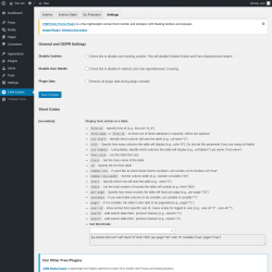 Page screenshot: CRM Entries → Settings