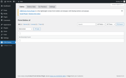 Page screenshot: CRM Entries