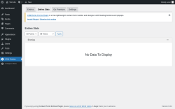 Page screenshot: CRM Entries → Entries Stats