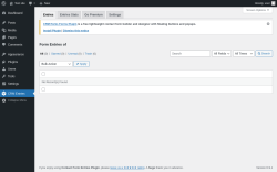 Page screenshot: CRM Entries