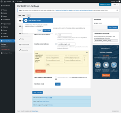 Page screenshot: Contact Form