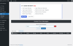 Page screenshot: Contact