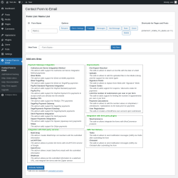 Page screenshot: Contact Form to Email