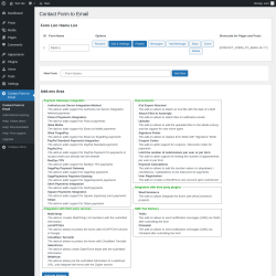 Page screenshot: Contact Form to Email