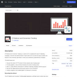 Page screenshot: Contact Form to Email → Add Referral tracking
