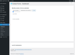 Page screenshot: Contact Forms