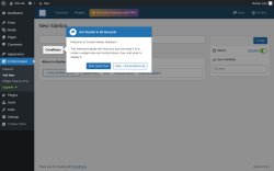 Page screenshot: Content Aware → Add New → Schedule