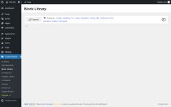 Page screenshot: Custom Blocks → Block Library