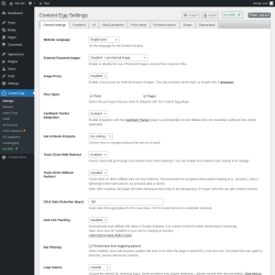 Page screenshot: Content Egg