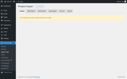 Page screenshot: Content Egg → Import Tools