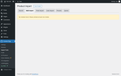 Page screenshot: Content Egg → Import Tools → Bulk Import