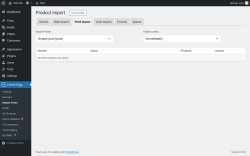 Page screenshot: Content Egg → Import Tools → Feed Import