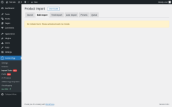 Page screenshot: Content Egg → Import Tools  → Bulk Import