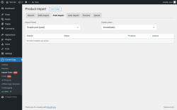 Page screenshot: Content Egg → Import Tools  → Feed Import