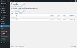 Page screenshot: Content Egg → All Products