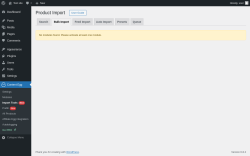 Page screenshot: Content Egg → Import Tools  → Bulk Import