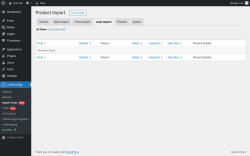 Page screenshot: Content Egg → Import Tools  → Auto Import