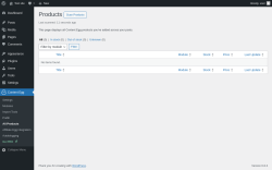 Page screenshot: Content Egg → All Products
