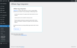 Page screenshot: Content Egg → Affiliate Egg integration